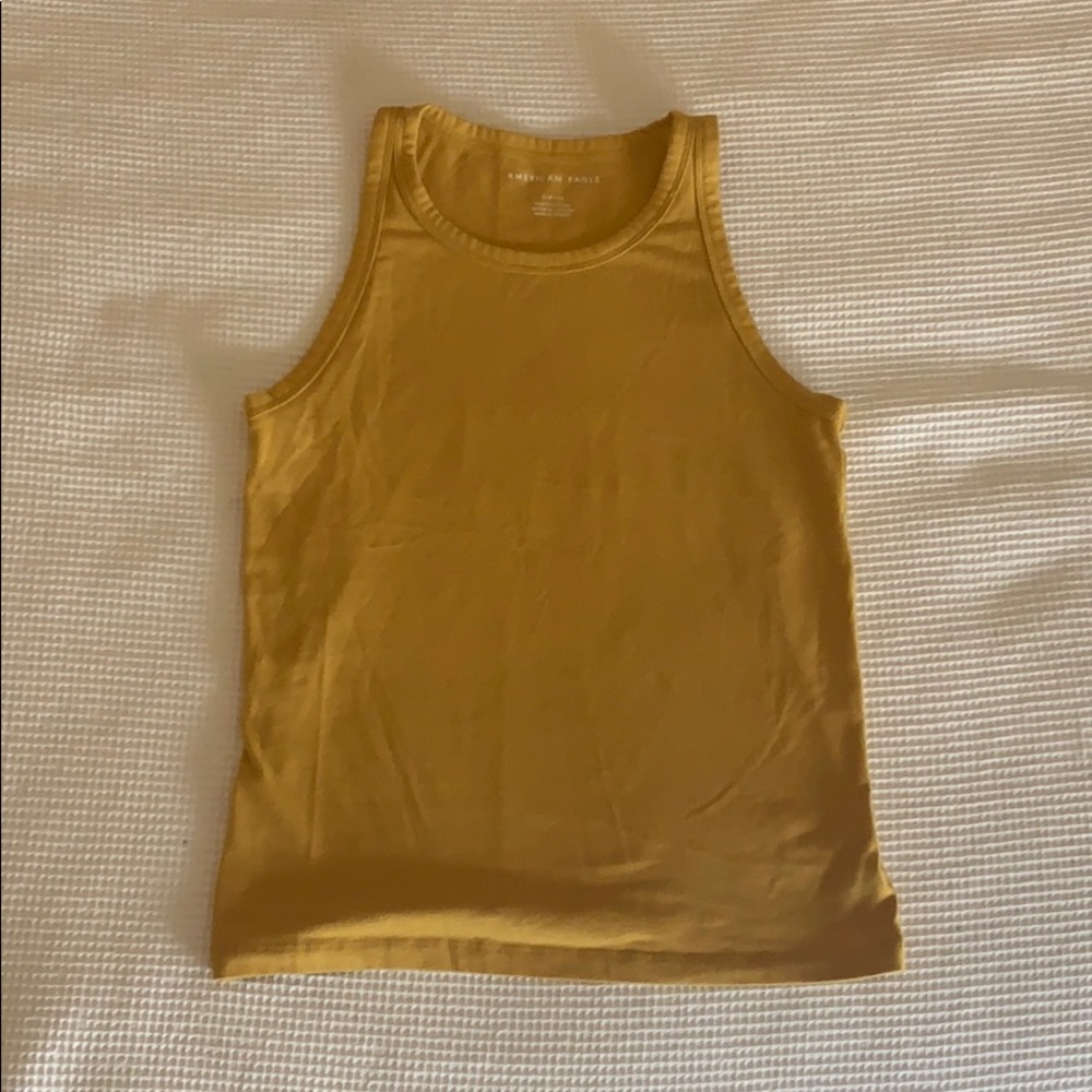 American Eagle Mustard Tank